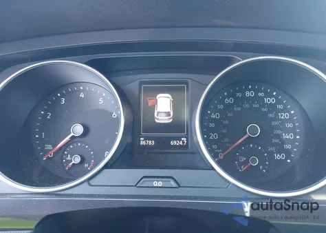 2018 Volkswagen Tiguan 2.0T Se/2.0T Sel from USA, damaged, VIN 3VV2B7AX9JM030511